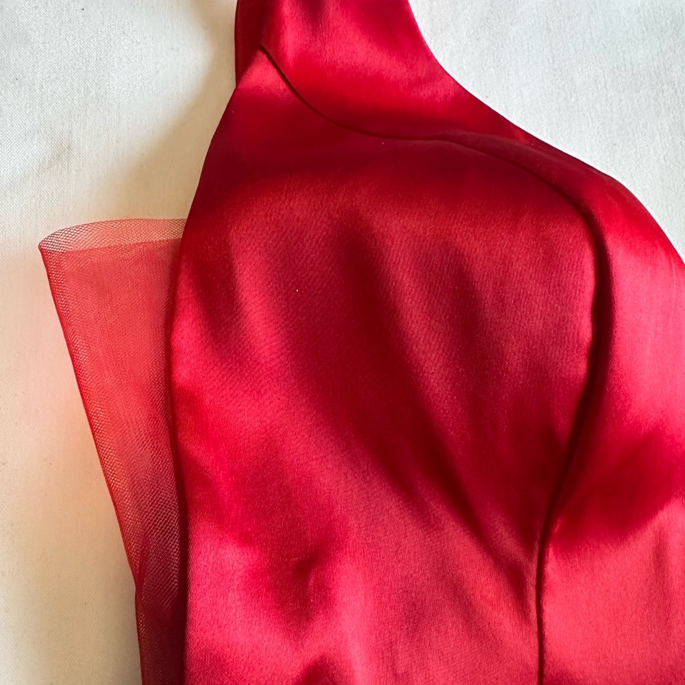 Red Evening Gown - Picture 10 of 17
